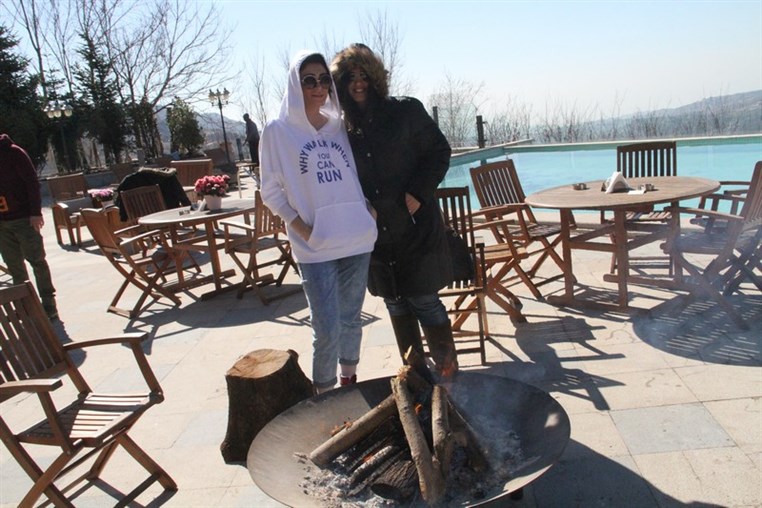 Terrebrune BBQ Winter Pool Party